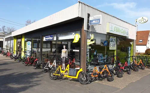Das E-Bike Cafe in Großostheim bei Aschaffenburg