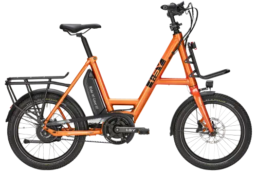 Fahrradverleih, iSY Kompaktrad Mieträder und Mietpedelecs für Ihre E-Bike Tour im Odenwald leihen oder mieten.