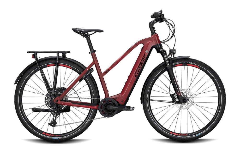 Conway Cairon T 500 eHardtail Conway Cairon T 500 eBike Hardtail