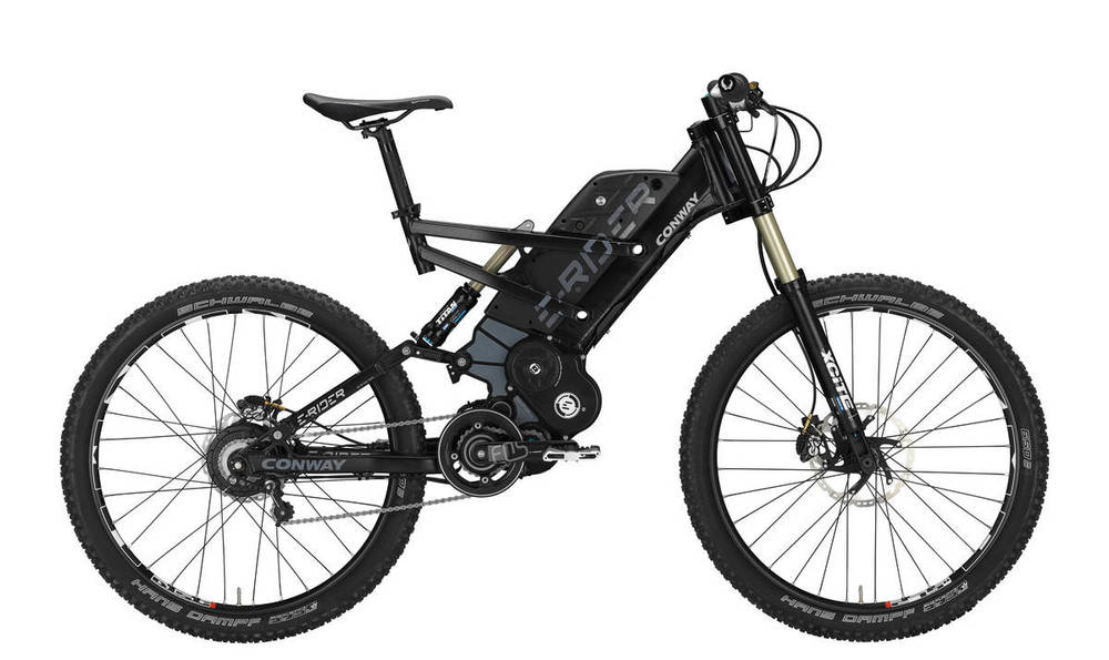 E-Rider Extreme Conway eRider Extreme e-MTB NuVinci