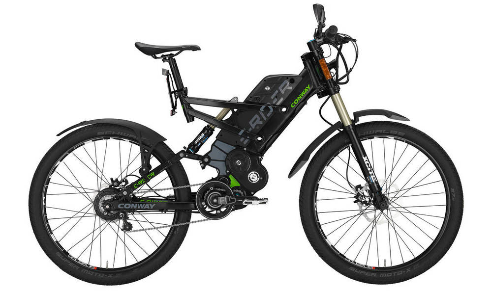 eRider Street Conway Street e-MTB NuVinci