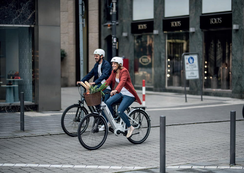 EBIKE Das Original CITY PRO Shimano Nexus EBIKE Das Original City-Pro