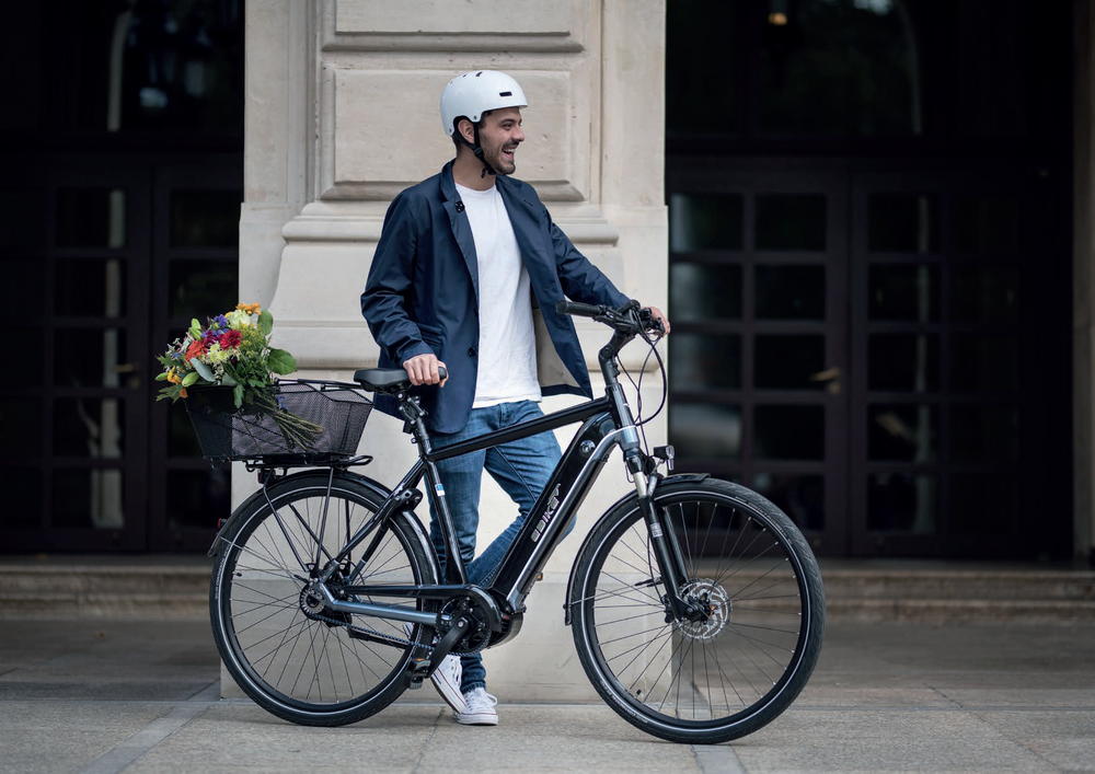 EBIKE Das Original TREKKING PRO Rohloff E14 EBIKE Das Original Trekking-Pro
