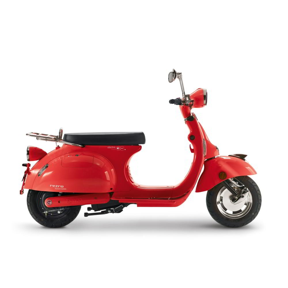 emco Nova Elektro Scooter rot testen emco Nova Elektro Scooter rot probieren