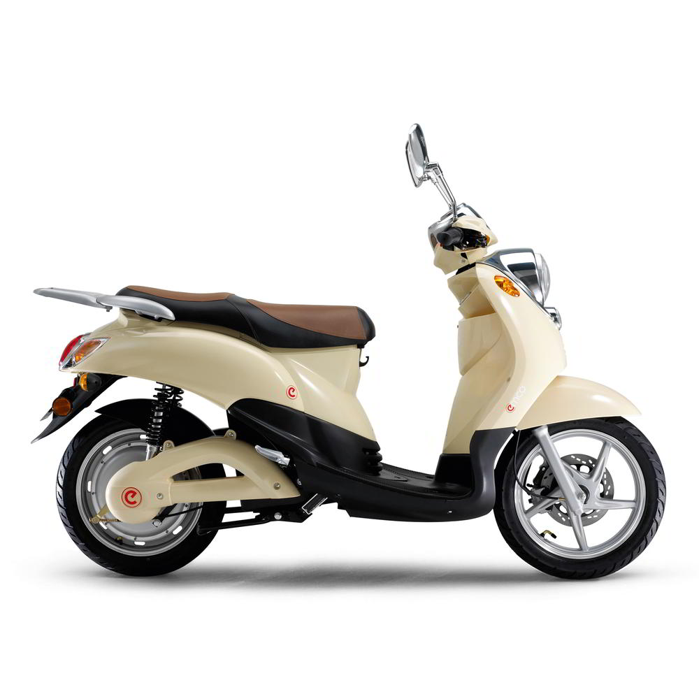 emco Novi E-Scooter beige emco Novi E-Scooter beige testen