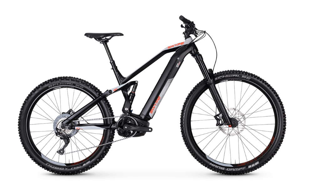 SWYPE freqz 2-0 eBike Fully, Bosch Performance CX, Purion, Shimano SLX 11-Gang, TRP Slate T4 SWYPE freqz 2-0 eBike Fully