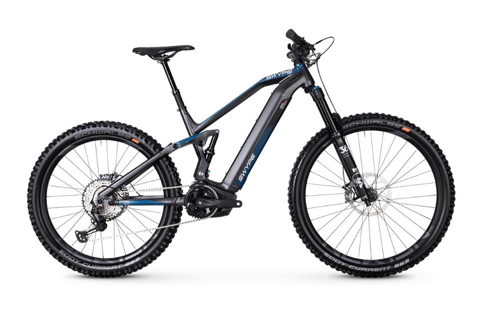 SWYPE freqz 4-0 eBike Fully, Bosch Performance CX, Kiox, Shimano XT 12-Gang, Magura MT7 SWYPE freqz 4-0 eBike Fully