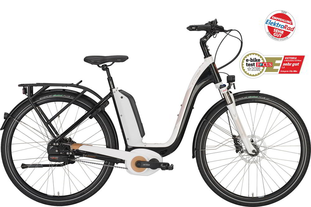 Victoria eManufaktur 9.8 Wave komfortabel eManufaktur 9.8w E-Bike komfortabel