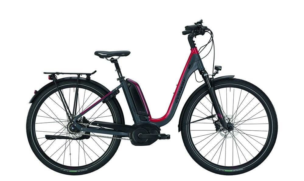 Conway eTS 270 Deep Trekkingrad mit Nabenschaltung und Scheibenbremsen Conway eTS 270 Trekkingrad