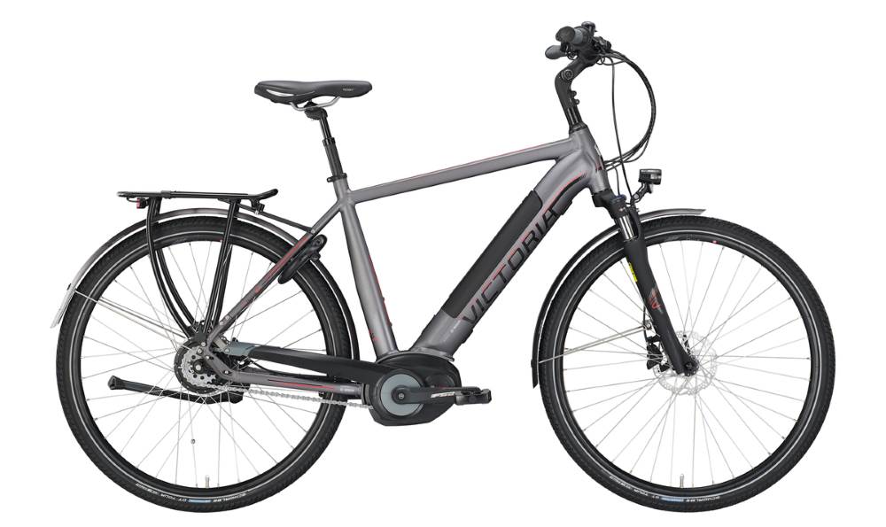 Victoria eTrekking 11.9 Herren Trekkingrad mit Tube Akku Victoria eTrekking 11.9 Trekkingrad