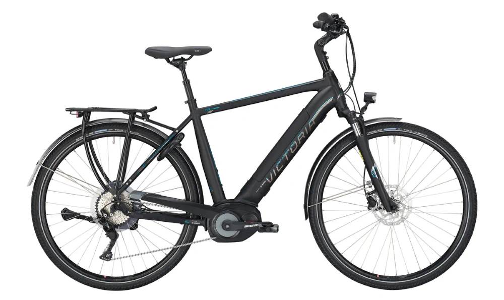 Victoria eTrekking 12.8 Herren Trekkingrad mit Tube Akku Victoria eTrekking 12.8 Trekkingrad