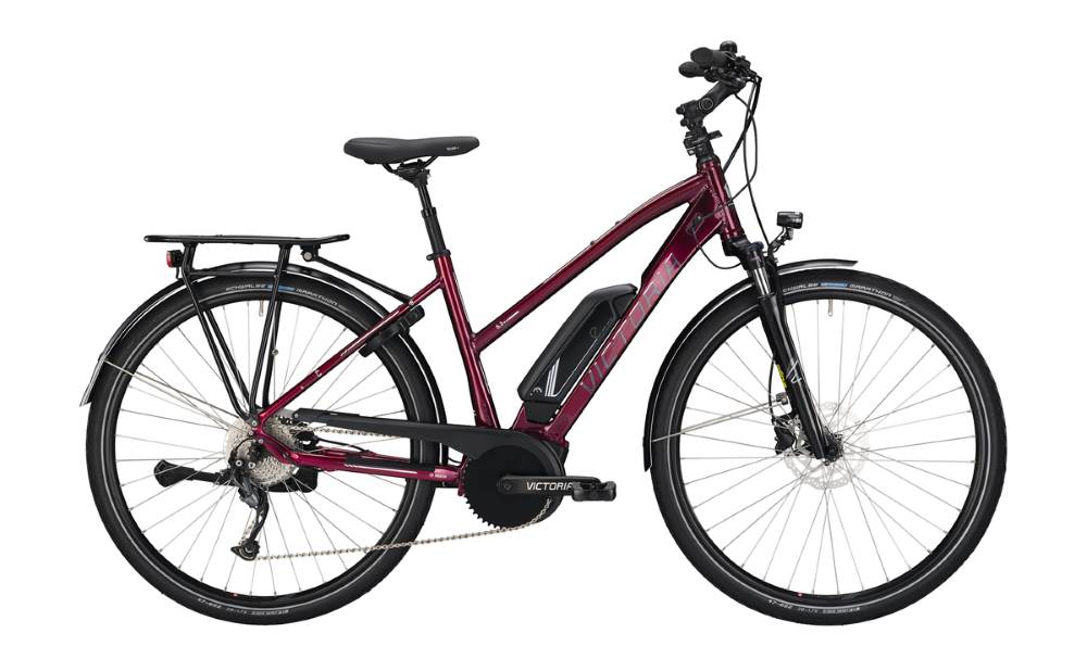 Victoria eTrekking 6.3 Trapez Trekkingrad mit Acera Schaltung Victoria e-Trekking 6.3 t