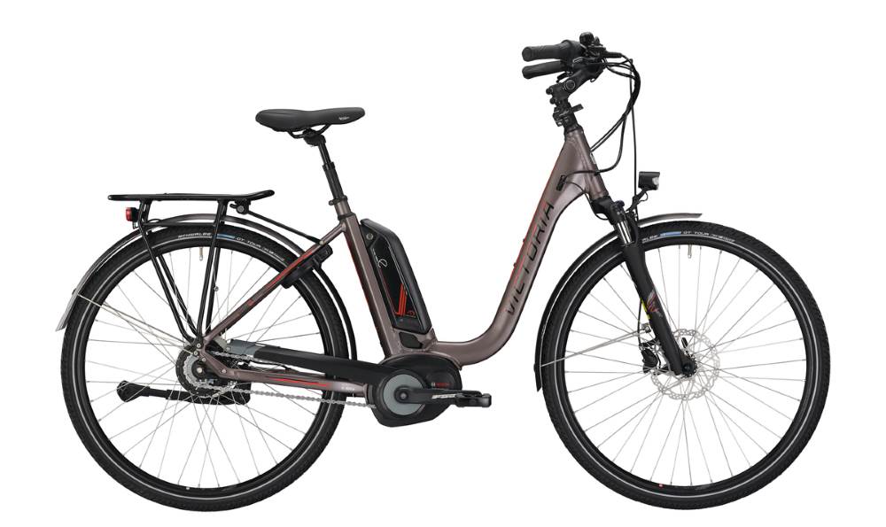 Victoria e-Trekking 7.9 Deep Trekkingrad mit enviolo NuVinci Victoria eTrekking 7.9 d