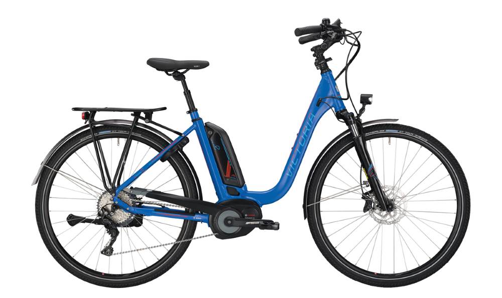 Victoria e-Trekking 8.9 Deep Trekkingrad mit XT Schaltung Victoria eTrekking 8.9 d