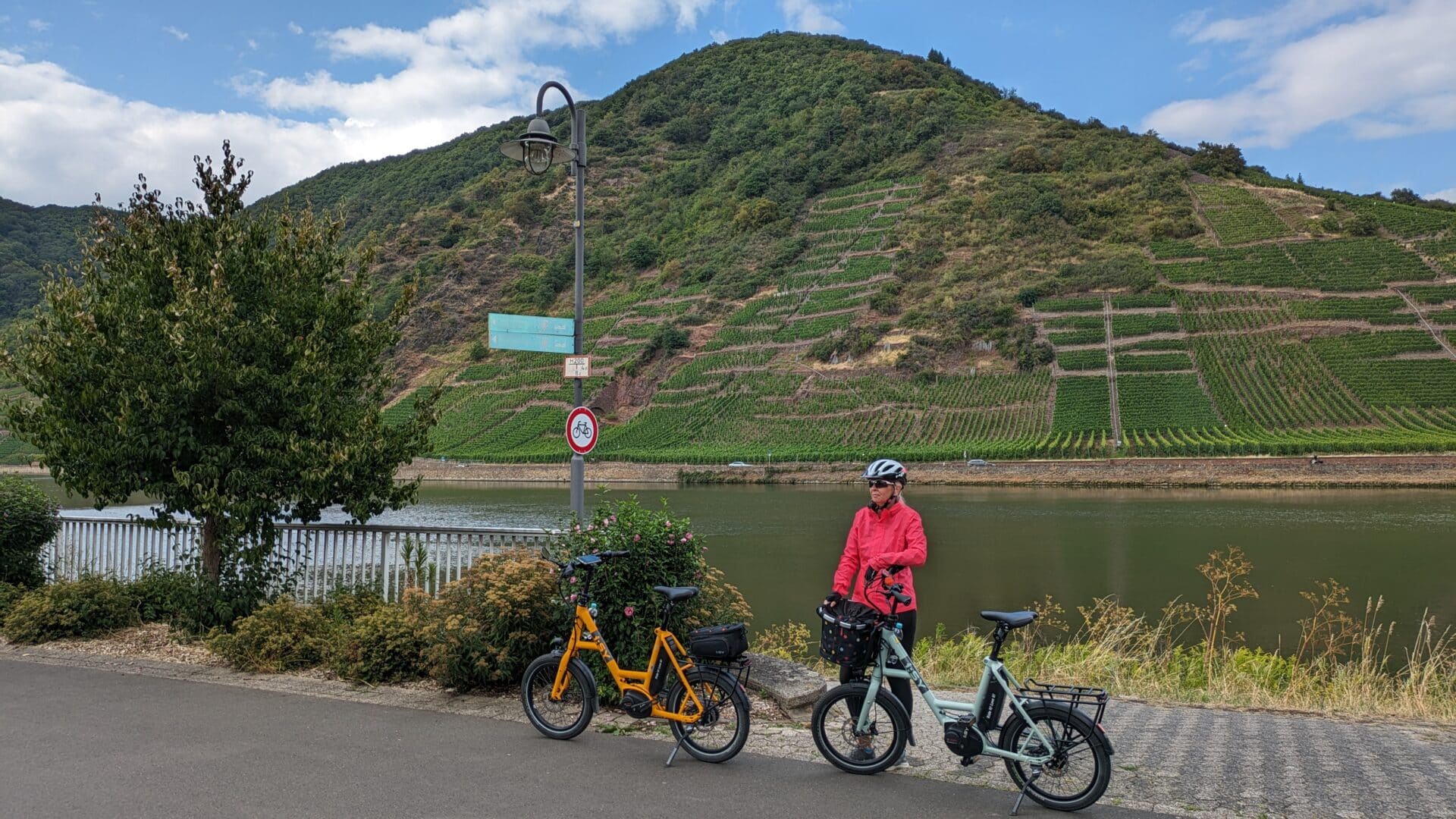Zell am schönen Moselradweg 78 Mosel