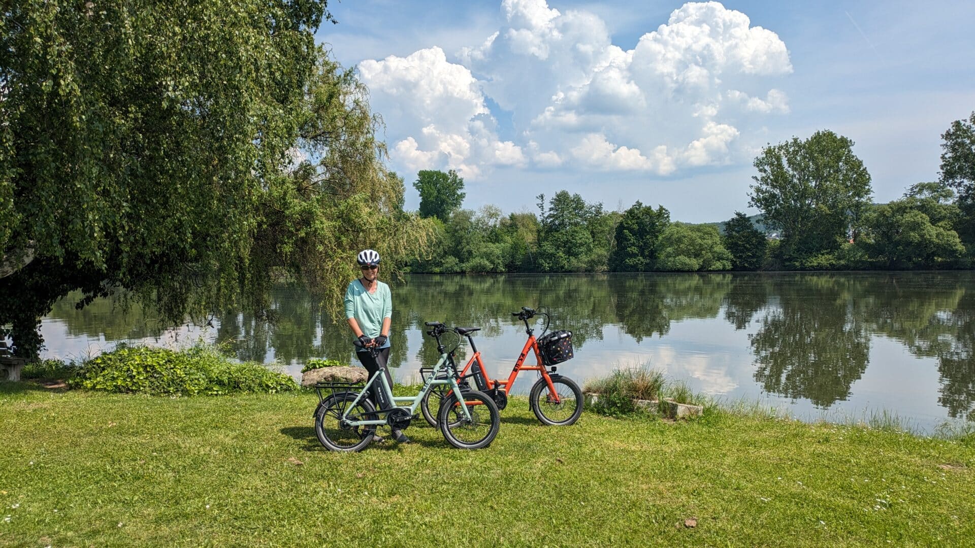 Mainradweg Niedernberg Obernburg