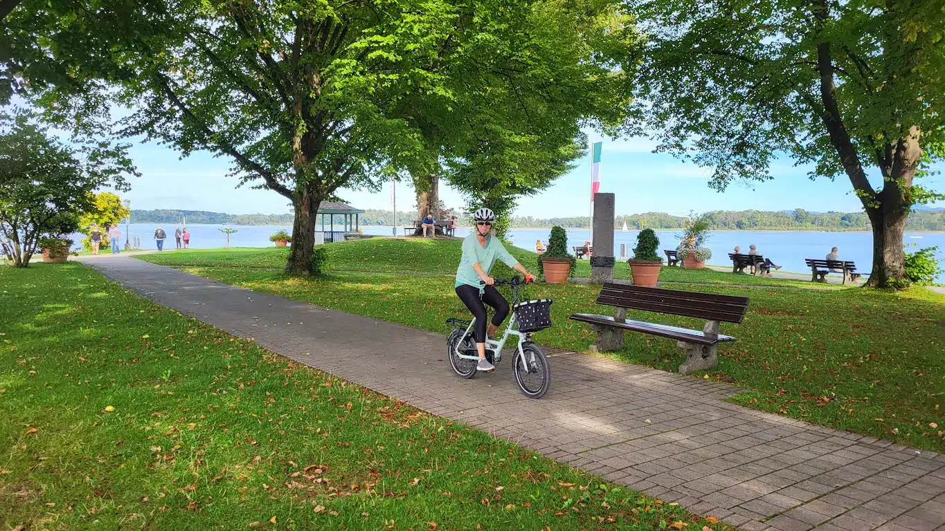 Fahrradtour_am_Chiemsee_ mit_iSY_E5-ZR_Park