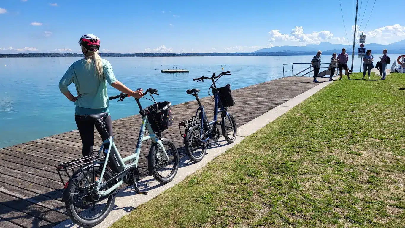 Fahrradtour_am_Chiemsee_ mit_iSY_XXL-R14_und_E5-ZR_Nordwest-Uferblick