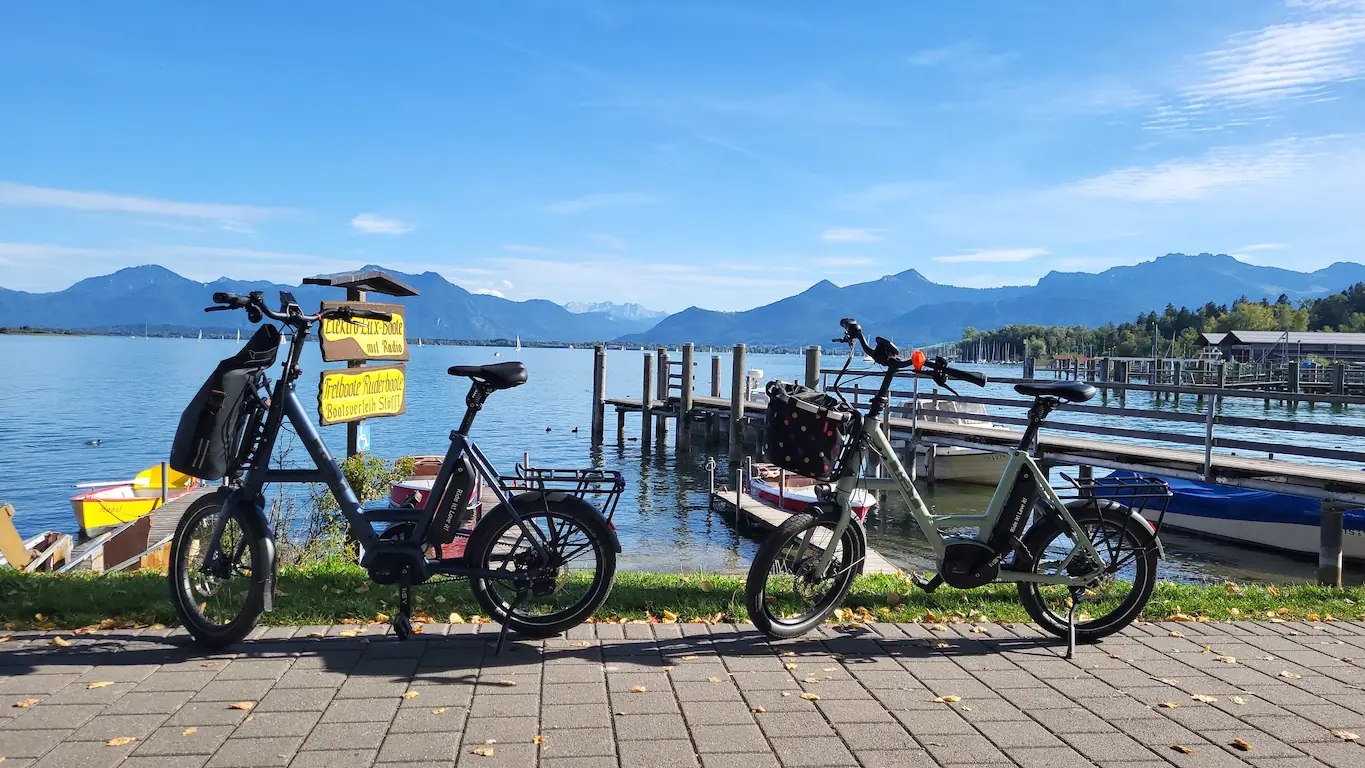 Fahrradtour_am_Chiemsee_ mit_iSY_XXL-R14_und_E5-ZR_Prien_Steg