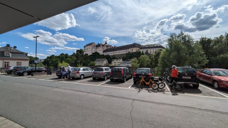 Radtour Lahnradweg Weilburg