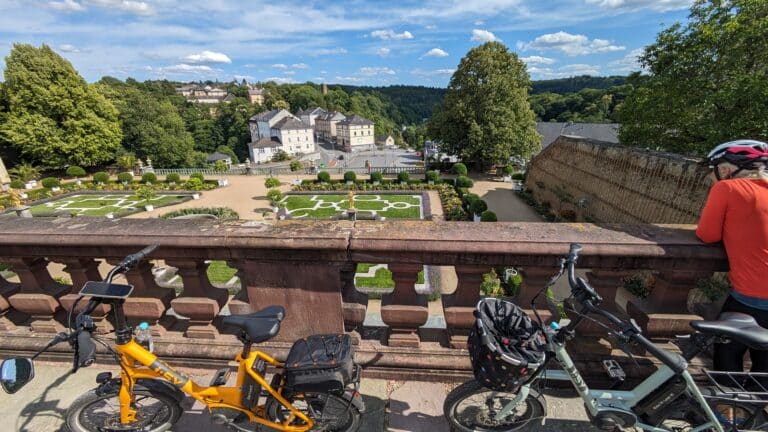 Radtour Lahnradweg Weilburg