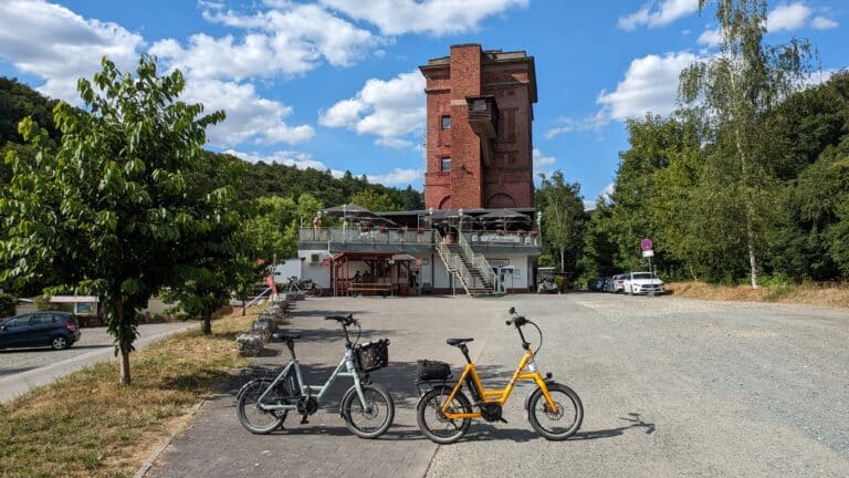 Radtour Lahnradweg