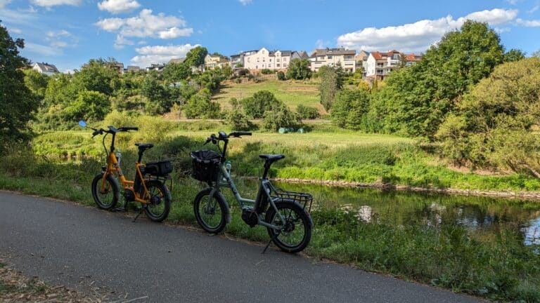 Radtour Lahnradweg