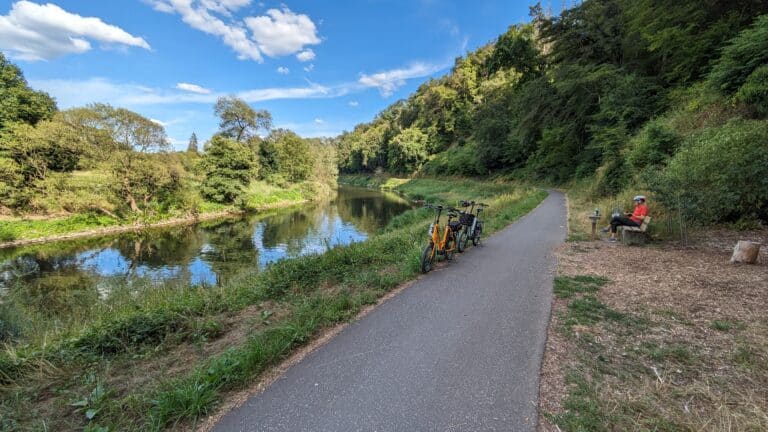 Radtour Lahnradweg