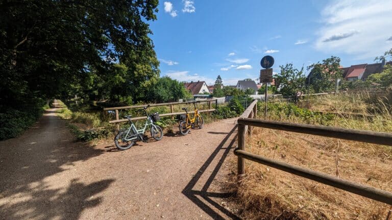 Radtour Nürnberg Ludwig Donau Main Kanal