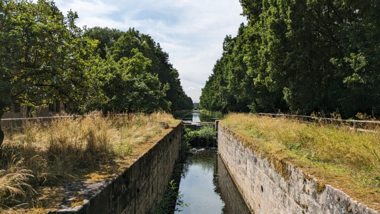 Radtour Nürnberg Ludwig Donau Main Kanal