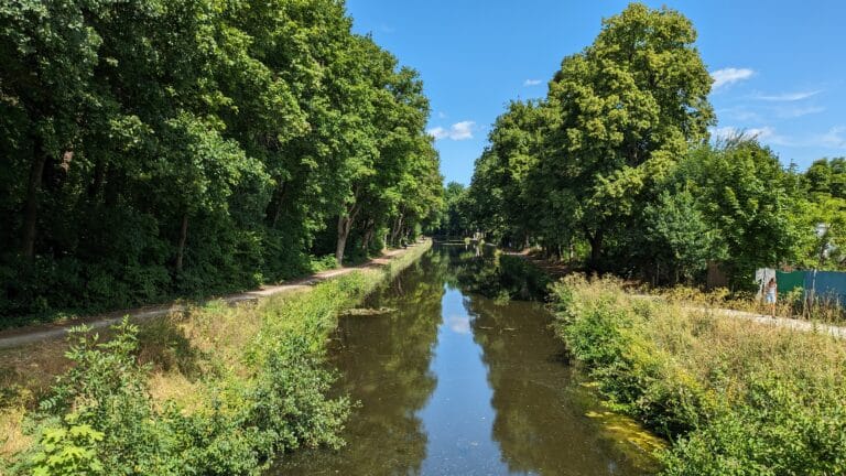 Radtour Nürnberg Ludwig Donau Main Kanal