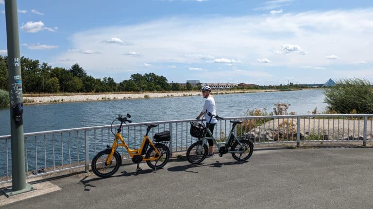 Radtour Nürnberg Main Donau Kanal