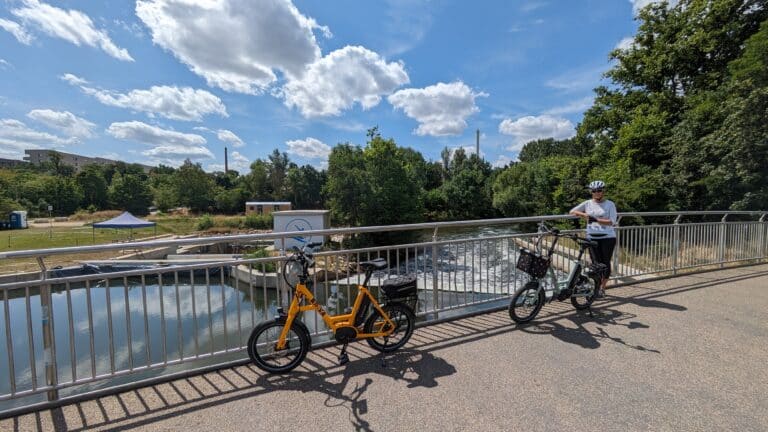 Radtour Nürnberg Pegnitz