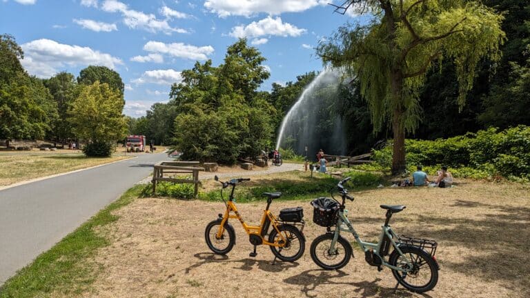 Radtour Nürnberg Park