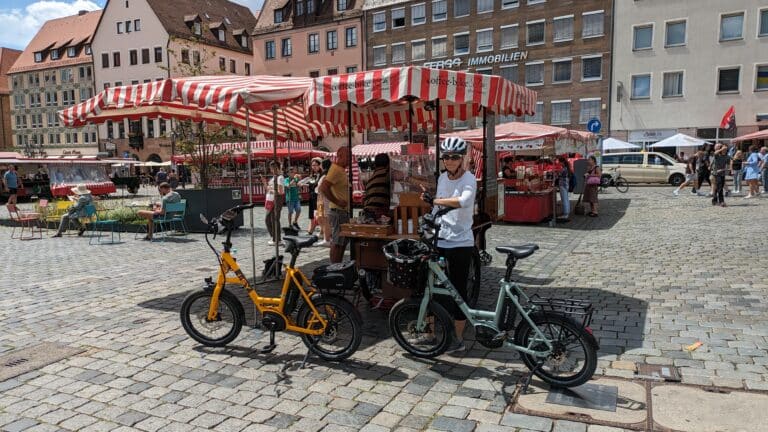 Radtour Nürnberg Kaffee Bike