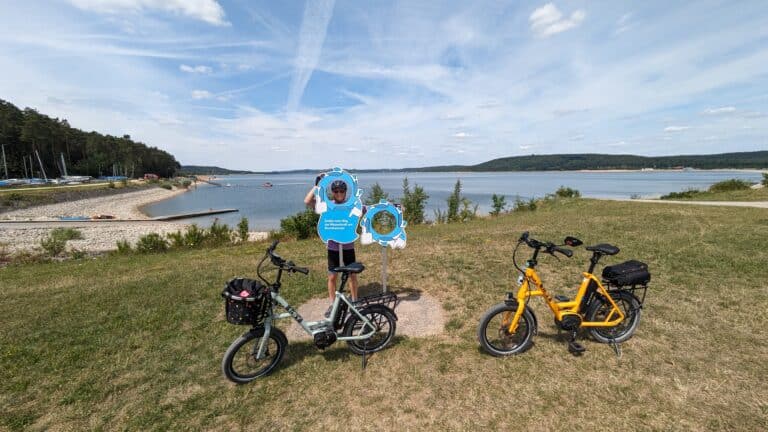 Radtour Brombachsee