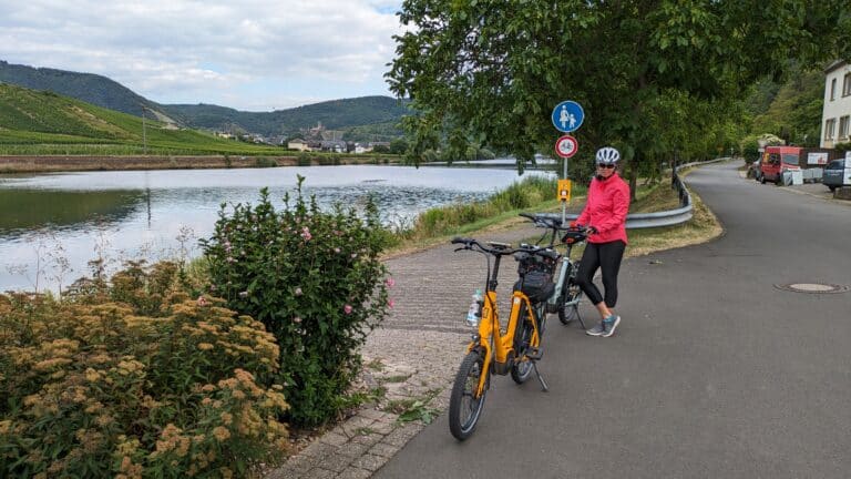 Mosel Radtour