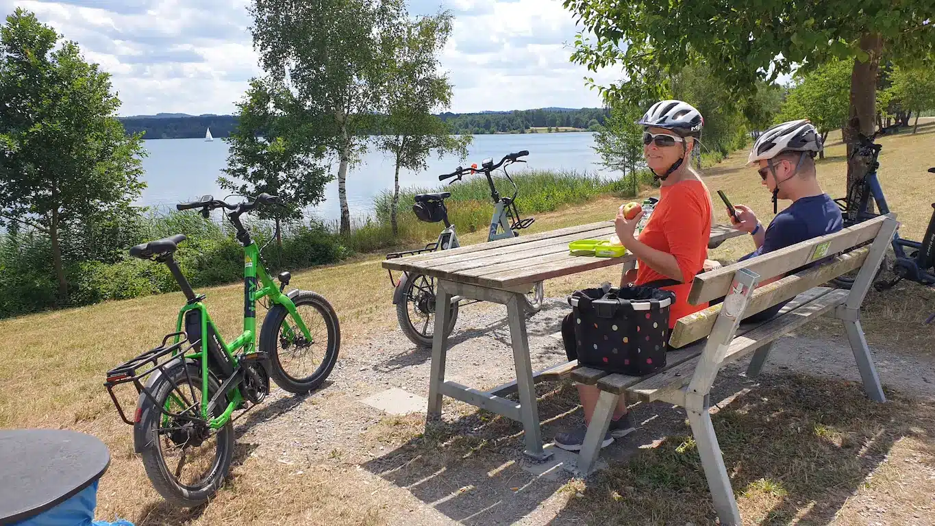 Murner und Steinberger See Seeblick