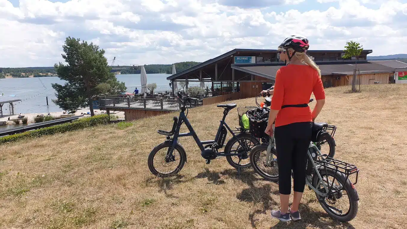 Steinberger See Wakeboard-Terrasse