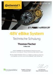 Zertifikat-Continental-eBike-System-2018_Thomas-Fischer