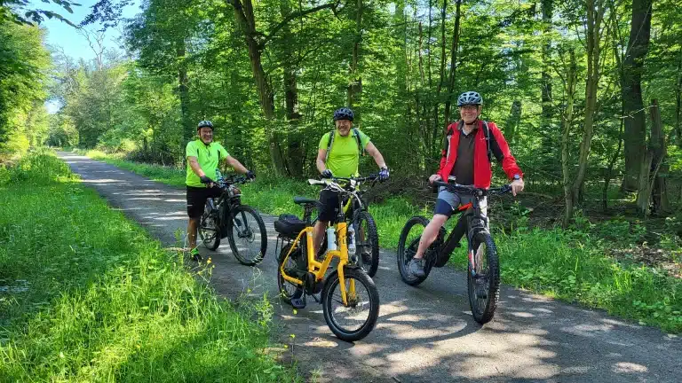 Darmstadt Offroad Tour am Sonntagmorgen