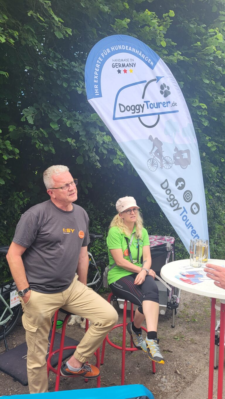 iSY Treffen 2024 mit Weltrekord DoggyTourer