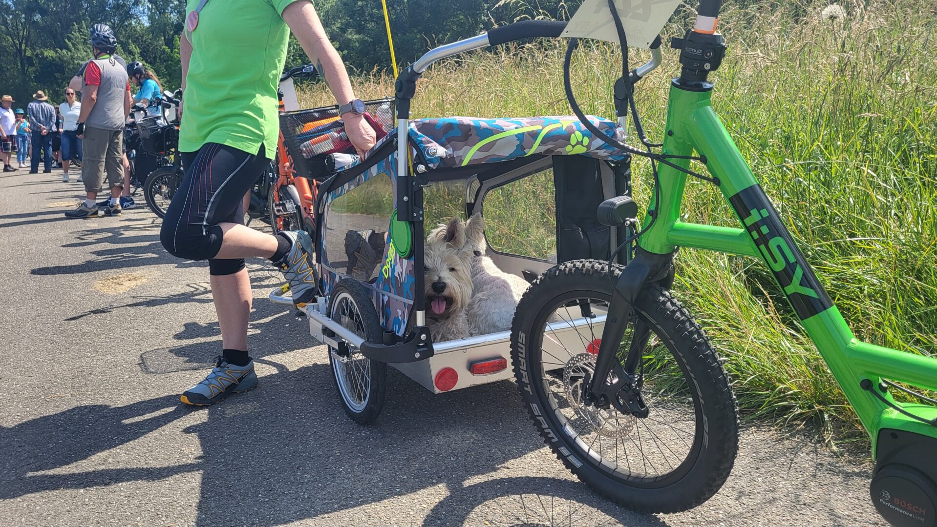 iSY Treffen 2024 mit Weltrekord i:SY XXL mit Carmen und DoggyTourer