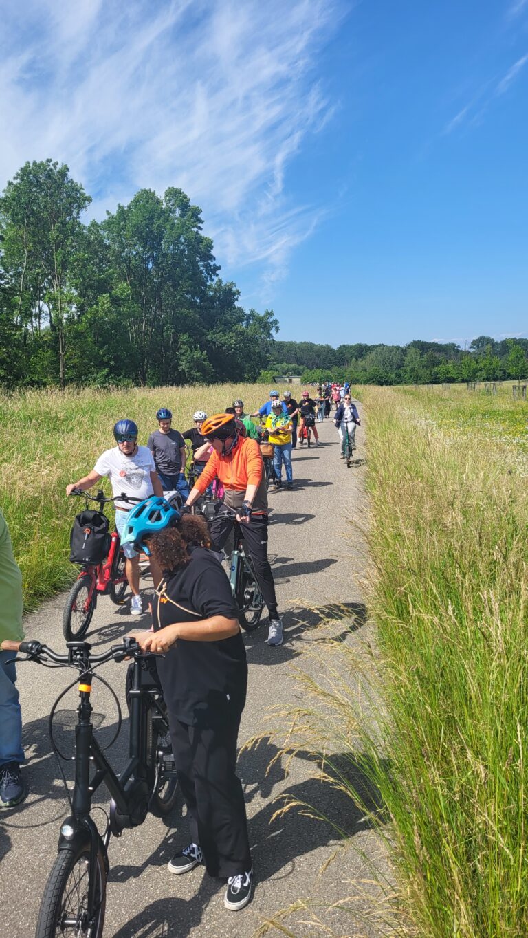 iSY Treffen 2024 mit Weltrekord längste Fahrradschlange