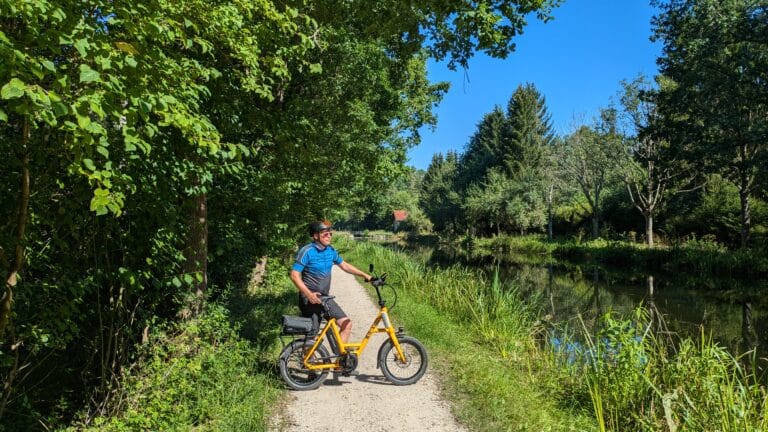 iSY am Ludwig Donau Main Kanal