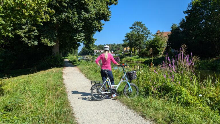 iSY am Ludwig Donau Main Kanal