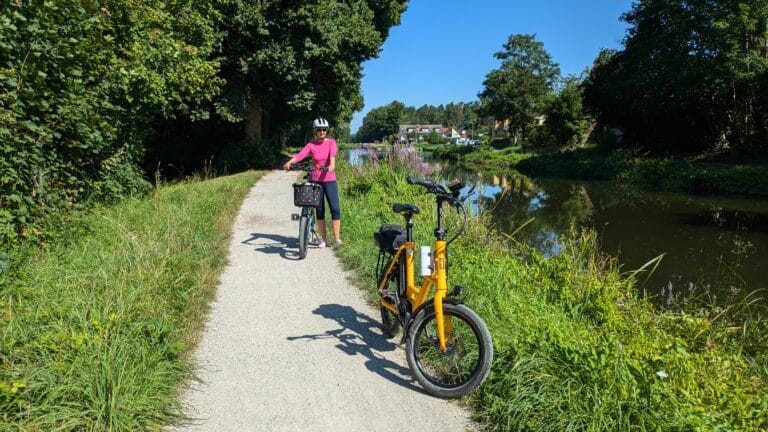 iSY am Ludwig Donau Main Kanal