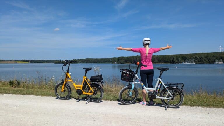 Radtour von Nürnberg zum Rothsee und am Main-Donau-Kanal zurück