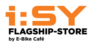 i:SY Flagship-Store by E-Bike Cafe Logo iSY Flagship-Store