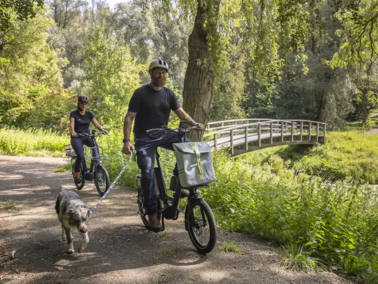 i:SY Bike - Nr. 1 Kompaktrad Fahrrad ist genial 5 i:SY Bike N3.8 ZR F CX AUTO COMFORT mit Hund oder Hundeanhänger